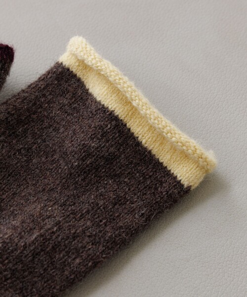 collex(コレックス)の「【Setsuko Todoroki × collex】Gloves(グローブ)(手袋・レディース・ピンク/ボルドー・フリー)」の10枚目の写真