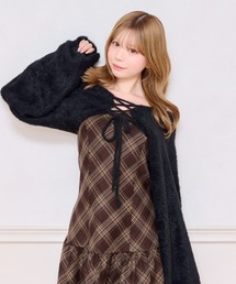 apres jour | 2WAYショートボレロ(カーディガン/ボレロ)