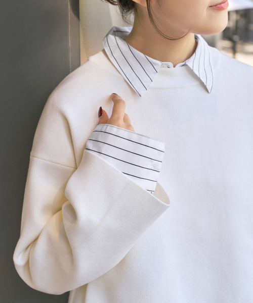 Spick & Span（スピックアンドスパン）の「ソフトタイプライターシャツ（シャツ/ブラウス・レディース・その他12/その他7/その他18/その他14/その他2・FREE）」の2枚目の写真