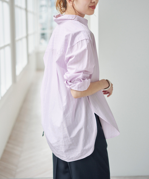 Spick & Span（スピックアンドスパン）の「ソフトタイプライターシャツ（シャツ/ブラウス・レディース・その他12/その他7/その他18/その他14/その他2・FREE）」の4枚目の写真