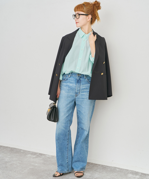 Spick & Span（スピックアンドスパン）の「ソフトタイプライターシャツ（シャツ/ブラウス・レディース・その他12/その他7/その他18/その他14/その他2・FREE）」の6枚目の写真