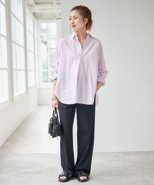 Spick & Span（スピックアンドスパン）の「ソフトタイプライターシャツ（シャツ/ブラウス・レディース・その他12/その他7/その他18/その他14/その他2・FREE）」の7枚目の写真