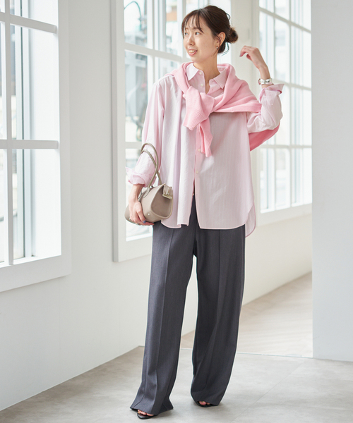 Spick & Span（スピックアンドスパン）の「ソフトタイプライターシャツ（シャツ/ブラウス・レディース・その他12/その他7/その他18/その他14/その他2・FREE）」の8枚目の写真