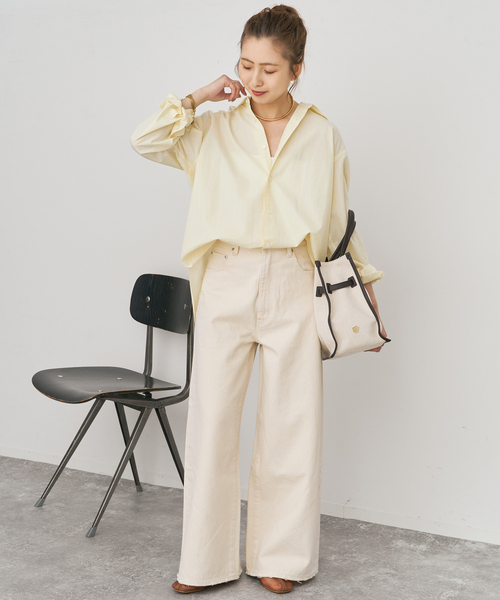 Spick & Span（スピックアンドスパン）の「ソフトタイプライターシャツ（シャツ/ブラウス・レディース・その他12/その他7/その他18/その他14/その他2・FREE）」の9枚目の写真