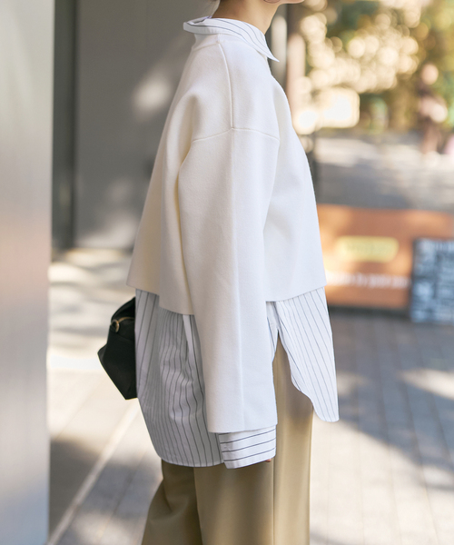 Spick & Span（スピックアンドスパン）の「ソフトタイプライターシャツ（シャツ/ブラウス・レディース・その他12/その他7/その他18/その他14/その他2・FREE）」の12枚目の写真