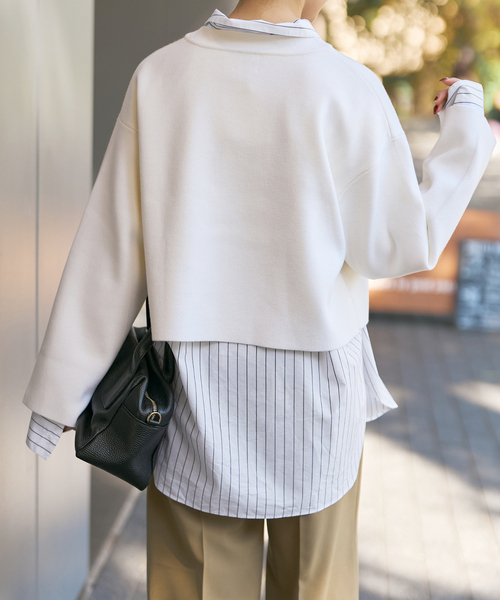 Spick & Span（スピックアンドスパン）の「ソフトタイプライターシャツ（シャツ/ブラウス・レディース・その他12/その他7/その他18/その他14/その他2・FREE）」の13枚目の写真