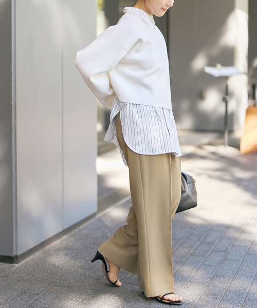 Spick & Span（スピックアンドスパン）の「ソフトタイプライターシャツ（シャツ/ブラウス・レディース・その他12/その他7/その他18/その他14/その他2・FREE）」の15枚目の写真