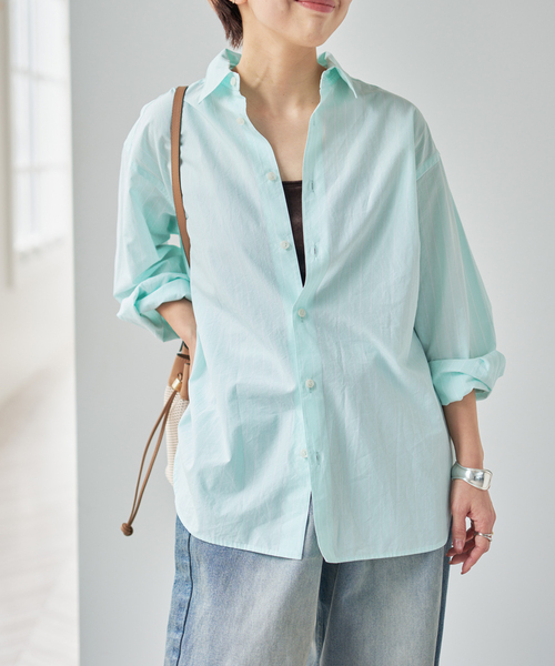 Spick & Span（スピックアンドスパン）の「ソフトタイプライターシャツ（シャツ/ブラウス・レディース・その他12/その他7/その他18/その他14/その他2・FREE）」の16枚目の写真