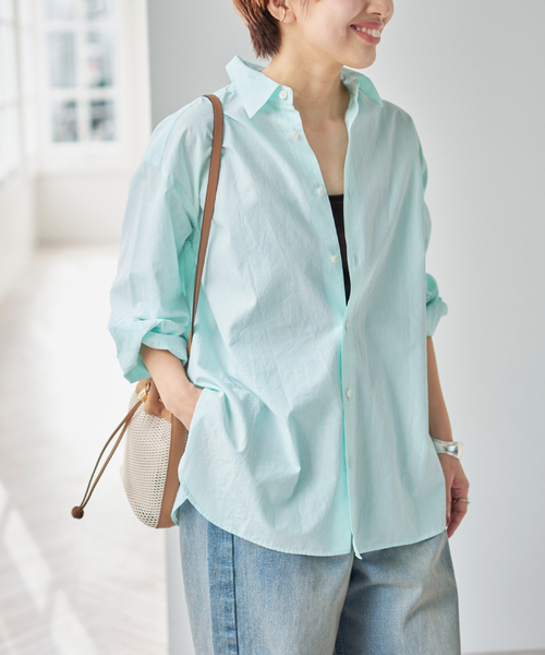 Spick & Span（スピックアンドスパン）の「ソフトタイプライターシャツ（シャツ/ブラウス・レディース・その他12/その他7/その他18/その他14/その他2・FREE）」の17枚目の写真