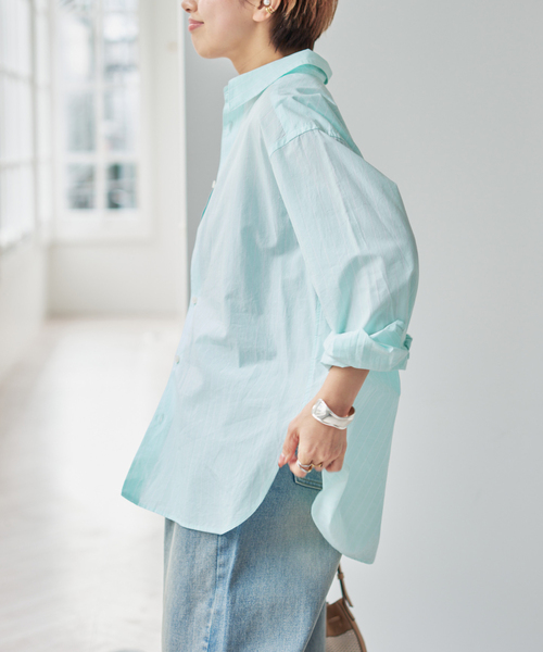 Spick & Span（スピックアンドスパン）の「ソフトタイプライターシャツ（シャツ/ブラウス・レディース・その他12/その他7/その他18/その他14/その他2・FREE）」の18枚目の写真