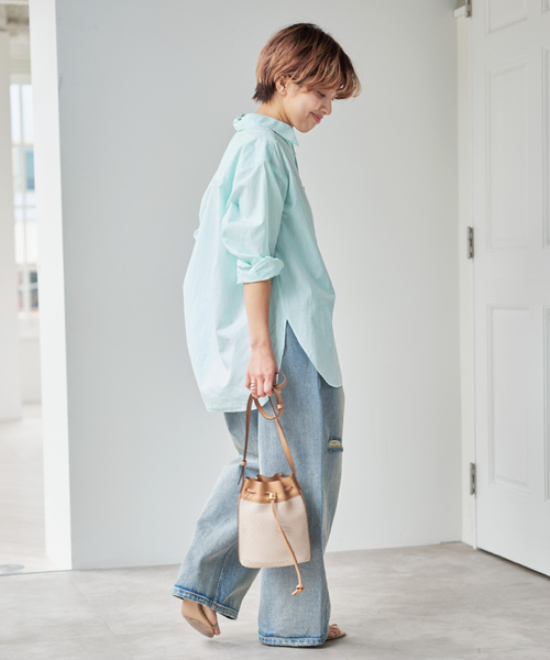 Spick & Span（スピックアンドスパン）の「ソフトタイプライターシャツ（シャツ/ブラウス・レディース・その他12/その他7/その他18/その他14/その他2・FREE）」の19枚目の写真