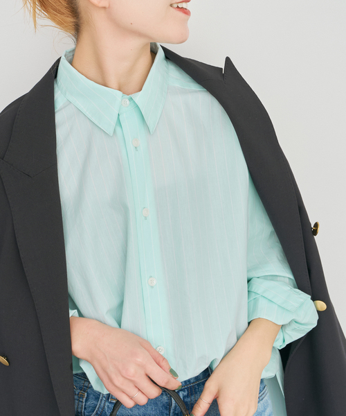 Spick & Span（スピックアンドスパン）の「ソフトタイプライターシャツ（シャツ/ブラウス・レディース・その他12/その他7/その他18/その他14/その他2・FREE）」の22枚目の写真