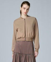 Sov.（ソブ）の「フィブリルライクメッシュ ブルゾン（ブルゾン）」