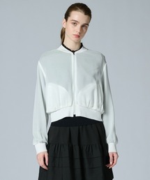 Sov.（ソブ）の「フィブリルライクメッシュ ブルゾン（ブルゾン）」