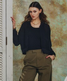 Sov.（ソブ）の「フィブリルライクメッシュ ブルゾン（ブルゾン）」