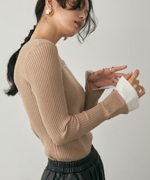 DFFUR.（ディフル）の「長袖ニット（ニット/セーター）」