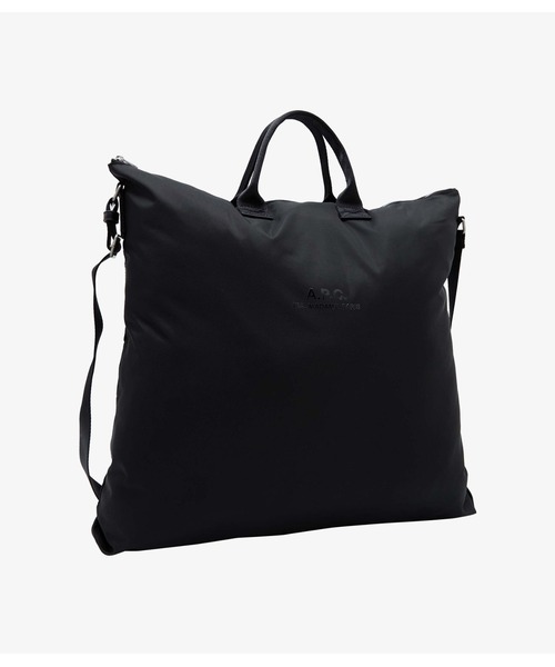 A.P.C.(アーペーセー)の「CROSSBODY BAG BACKSTAGE(ショルダーバッグ・メンズ・ブラック・ONESIZE)」の6枚目の写真