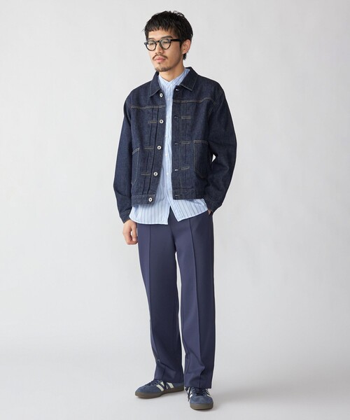 SHIPS（シップス）の「SHIPS: バンドカラー ブロード シャツ ロングスリーブ（シャツ/ブラウス・メンズ・ライトブルー/ロイヤルブルー/ブルー系/イエロー/ホワイト/ピンク・SMALL/MEDIUM/LARGE/X-LARGE）」の14枚目の写真