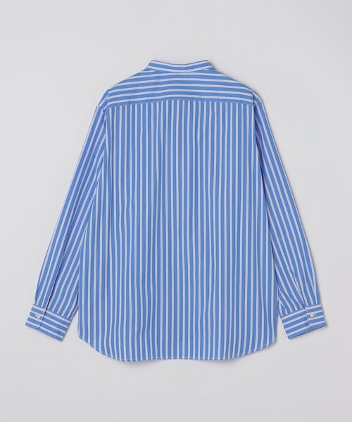 SHIPS(シップス)の「SHIPS: 〈MADE IN JAPAN〉バンドカラー ブロード シャツ ロングスリーブ(シャツ/ブラウス・メンズ・ライトブルー/ロイヤルブルー/ブルー系/イエロー/ホワイト/ピンク・SMALL/MEDIUM/LARGE/X-LARGE)」の17枚目の写真