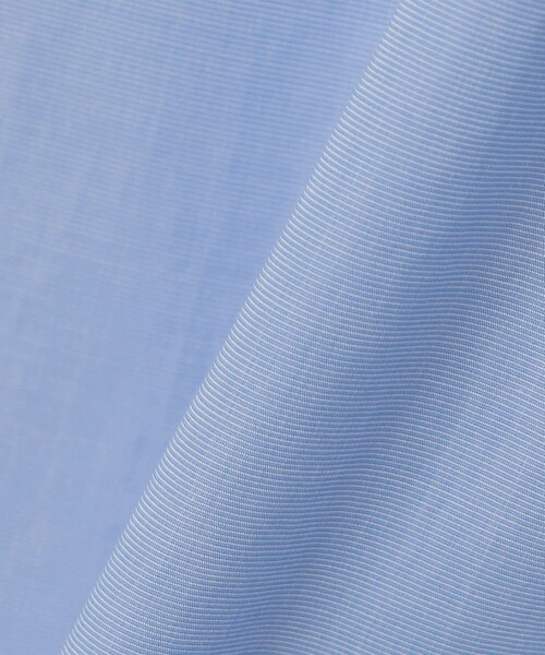 SHIPS（シップス）の「SHIPS: バンドカラー ブロード シャツ ロングスリーブ（シャツ/ブラウス・メンズ・ライトブルー/ロイヤルブルー/ブルー系/イエロー/ホワイト/ピンク・SMALL/MEDIUM/LARGE/X-LARGE）」の9枚目の写真