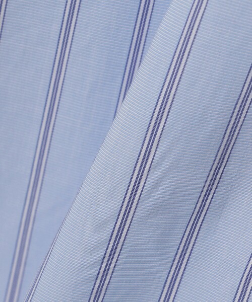 SHIPS（シップス）の「SHIPS: バンドカラー ブロード シャツ ロングスリーブ（シャツ/ブラウス・メンズ・ライトブルー/ロイヤルブルー/ブルー系/イエロー/ホワイト/ピンク・SMALL/MEDIUM/LARGE/X-LARGE）」の11枚目の写真