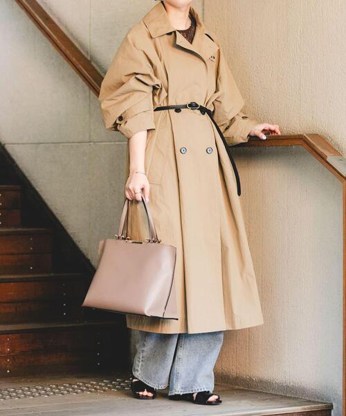 RODE SKO（ロデスコ）の「メタル2WAY A4トートバッグ（トートバッグ・レディース・ライトピンク/ブラック/モカ・ONE）」の21枚目の写真