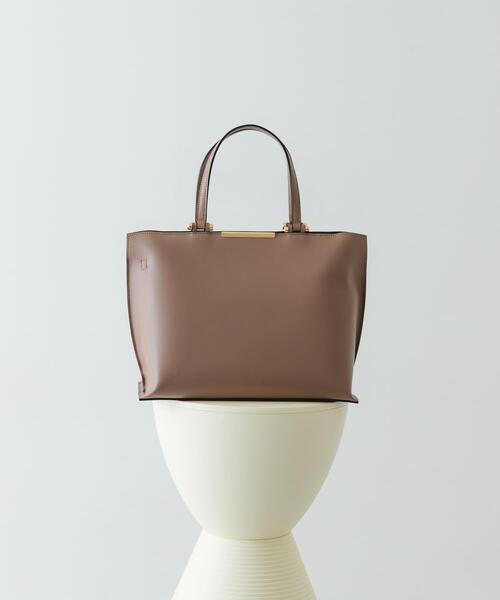 RODE SKO（ロデスコ）の「メタル2WAY A4トートバッグ（トートバッグ・レディース・ライトピンク/ブラック/モカ・ONE）」の20枚目の写真