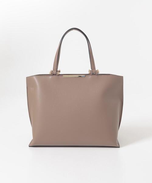 RODE SKO（ロデスコ）の「メタル2WAY A4トートバッグ（トートバッグ・レディース・ライトピンク/ブラック/モカ・ONE）」の14枚目の写真