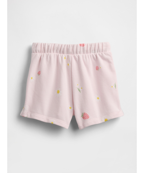 GAP（ギャップ）の「babyGap GAPロゴ プルオン フレンチテリー ショートパンツ（その他パンツ・キッズ・ピンク・110cm/90cm/80ｃｍ/95cm/70cm/105cm/100cm）」の2枚目の写真