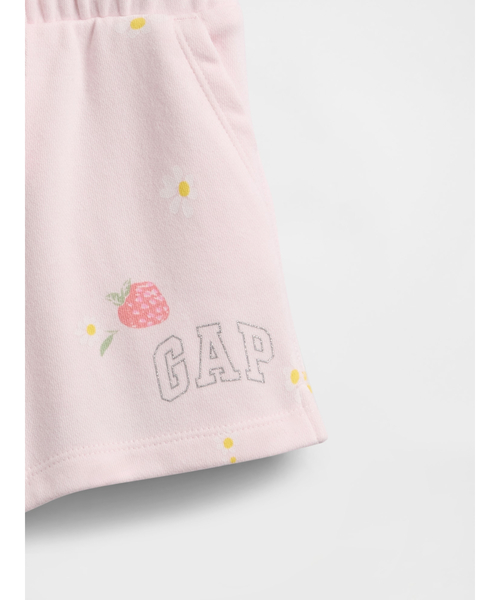 GAP（ギャップ）の「babyGap GAPロゴ プルオン フレンチテリー ショートパンツ（その他パンツ・キッズ・ピンク・110cm/90cm/80ｃｍ/95cm/70cm/105cm/100cm）」の3枚目の写真