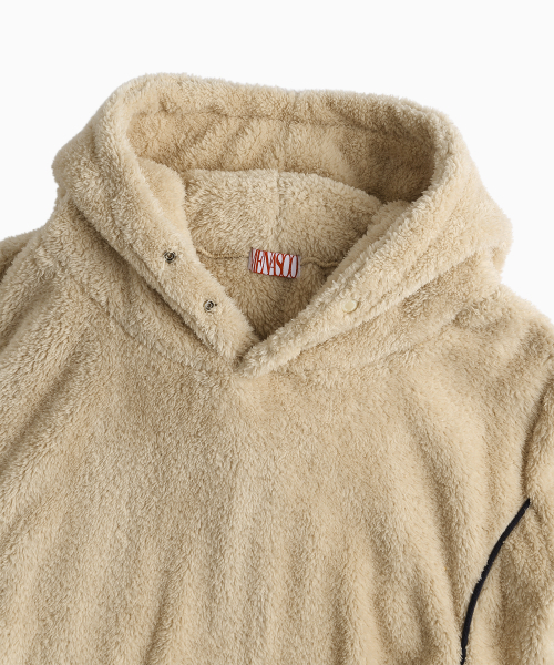MENASOO(ミナス)の「Pogme Fleece String Hoodie_Beige(パーカー・レディース・Beige・F)」の18枚目の写真