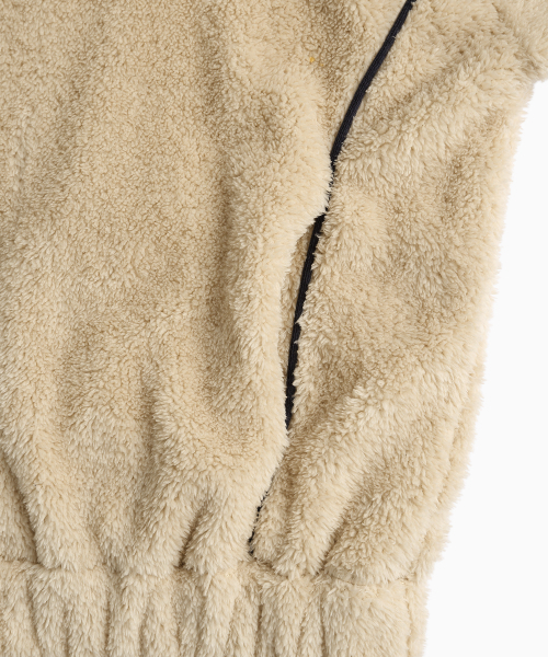 MENASOO(ミナス)の「Pogme Fleece String Hoodie_Beige(パーカー・レディース・Beige・F)」の20枚目の写真