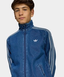 adidas | adidas/アディダス ORI  FIREBIRD ADICOLOR トレフォイルロゴ デニムジャケット 2026年春夏(デニムジャケット)