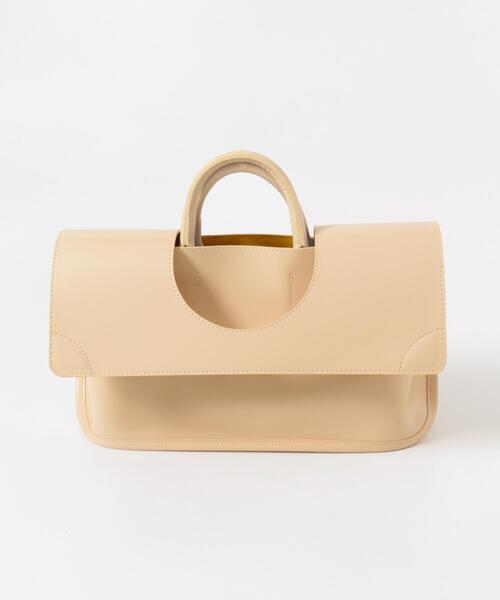 PIENI(ピエニ)の「PIENI AORI M(ハンドバッグ・レディース・ブラック/イエロー系その他・-)」の1枚目の写真