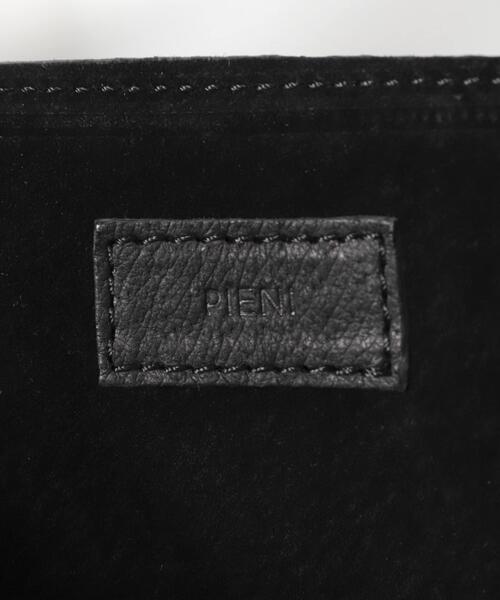 PIENI(ピエニ)の「PIENI AORI M(ハンドバッグ・レディース・ブラック/イエロー系その他・-)」の7枚目の写真