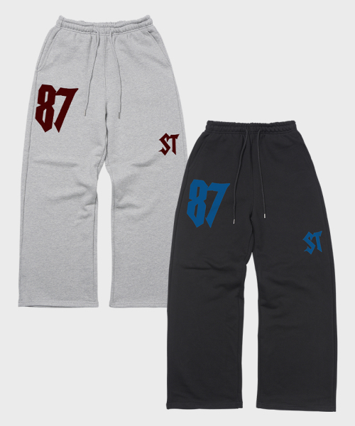 ARTISTWEAR（アーティストウェア）の「[ATW] 87stワイドバンディングパンツ_BK（スウェットパンツ・レディース・その他・S/M/L/XL）」の2枚目の写真