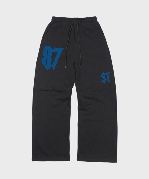ARTISTWEAR（アーティストウェア）の「[ATW] 87stワイドバンディングパンツ_BK（スウェットパンツ・レディース・その他・S/M/L/XL）」の3枚目の写真
