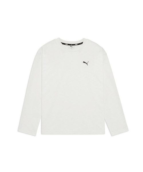 PUMA(プーマ)の「PUMA プーマ メンズ ESS エレベーテッド MX 長袖 Tシャツ(Tシャツ/カットソー・メンズ・ブルー系その他/ホワイト/ブラック・LARGE/MEDIUM/SMALL/X-LARGE/XX-LARGE)」の10枚目の写真