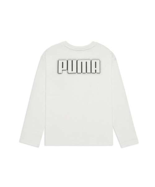 PUMA(プーマ)の「PUMA プーマ メンズ ESS エレベーテッド MX 長袖 Tシャツ(Tシャツ/カットソー・メンズ・ブルー系その他/ホワイト/ブラック・LARGE/MEDIUM/SMALL/X-LARGE/XX-LARGE)」の11枚目の写真