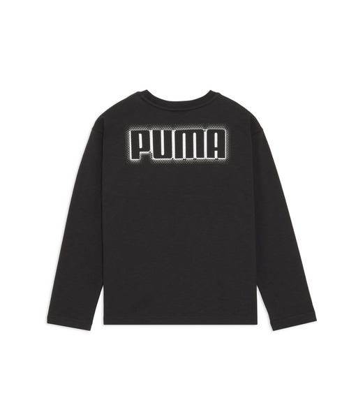 PUMA(プーマ)の「PUMA プーマ メンズ ESS エレベーテッド MX 長袖 Tシャツ(Tシャツ/カットソー・メンズ・ブルー系その他/ホワイト/ブラック・LARGE/MEDIUM/SMALL/X-LARGE/XX-LARGE)」の19枚目の写真