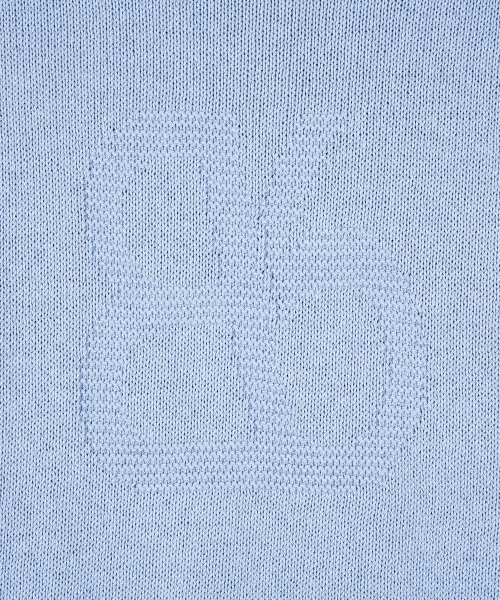 Bb' BENETTON(ビーフラットベネトン)の「ビッグビビ ニットフード (Sky Blue)(パーカー・レディース・その他・ONE SIZE)」の6枚目の写真