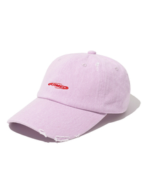 MUSCLE ARMED（マッスルアームド）の「ピグメントダメージボールキャップ [ライトピンク]（キャップ）」