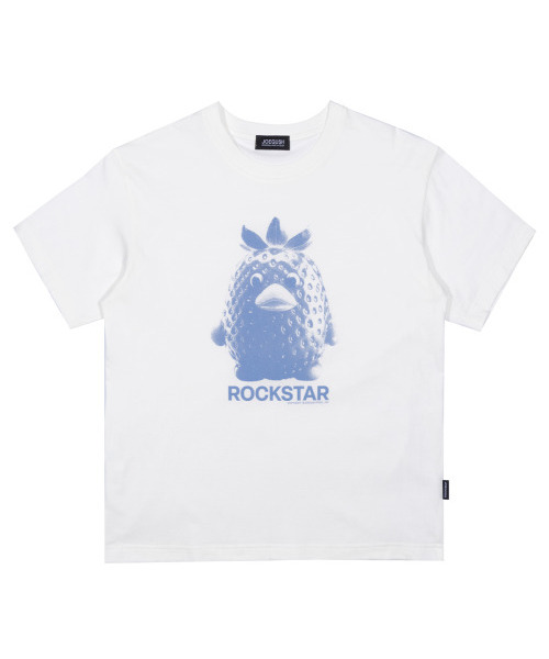 JOEGUSH（ジョーガッシュ）の「ロックダックTシャツ（ホワイト）（Tシャツ/カットソー・レディース・その他・ONE SIZE）」の4枚目の写真