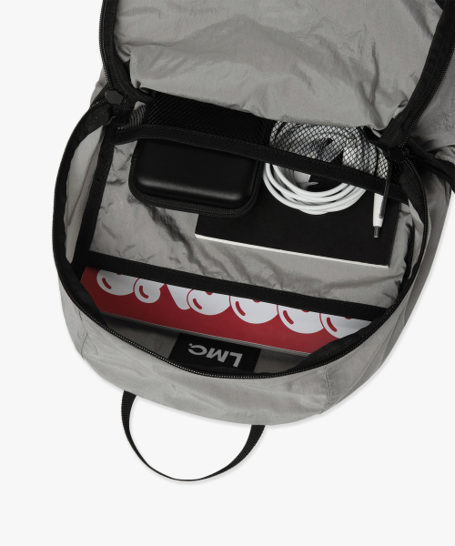 LMCの「OVAL GLOBE RETINA BACKPACK gray(バックパック/リュック・レディース・その他・ONE SIZE)」の19枚目の写真