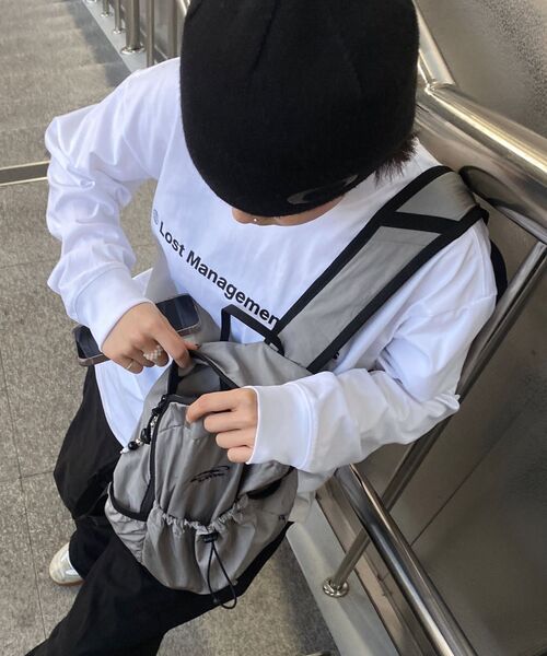LMCの「OVAL GLOBE RETINA BACKPACK gray(バックパック/リュック・レディース・その他・ONE SIZE)」の21枚目の写真