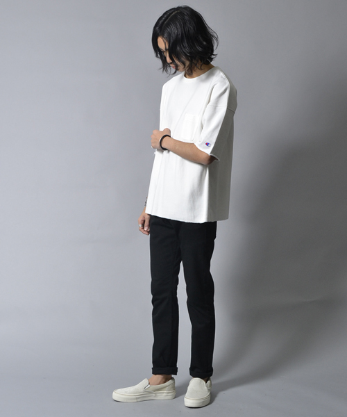 Champion LIFE リバースウィーブ カットオフショーツ US サイズ: X