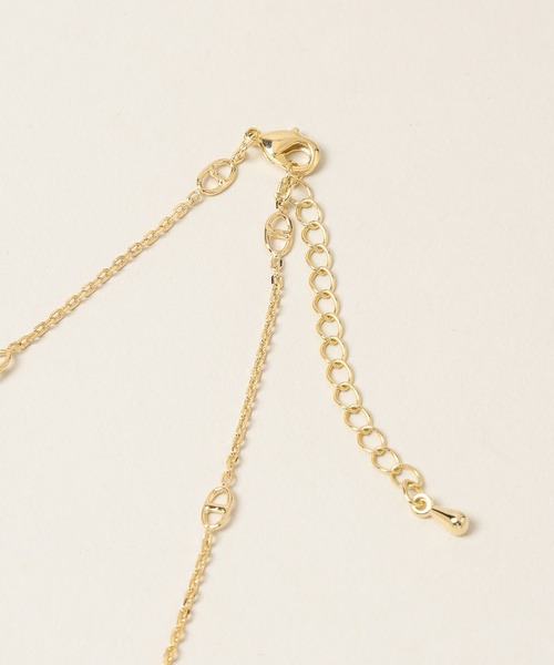 A part by(アパートバイ)の「アンカーチェーンネックレス(ネックレス・レディース・シルバー/ゴールド・FREE)」の7枚目の写真