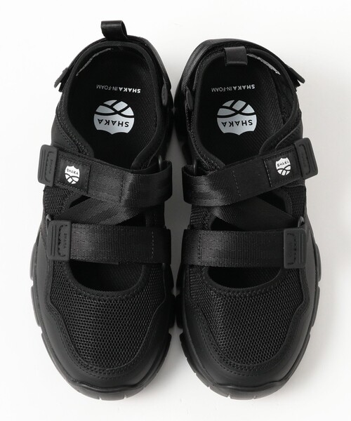 Ray BEAMS(レイビームス)の「【WEB限定】SHAKA / OTTER TRAIL AT(その他シューズ・レディース・シルバー/ブラック・4/6/7/5)」の9枚目の写真