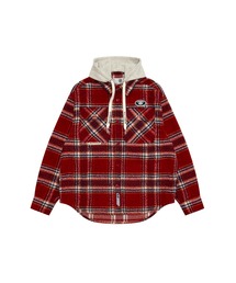 AAPE BY A BATHING APE | AAPE MAIN LONG SLEEVE HOODIE SHIRTS(Detachable)(シャツ/ブラウス)