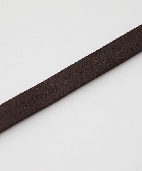 THE PAUSE（ザ ポーズ）の「【THE PAUSE】ホースシューベルト（ベルト・レディース・ブラック/ブラウン・FREE）」の11枚目の写真